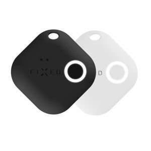 Fixed lokátor Smile s motion senzorem Duo Pack - černý + bílý