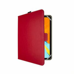 pouzdro na tablet Pouzdro pro 10,1" tablety Fixed Novel se stojánkem a kapsou pro stylus, Pu kůže, červené