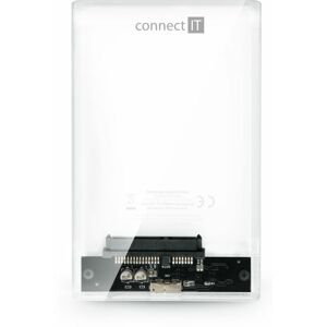 Connect It pouzdro na Hdd Toolfree Clear (CEE-1300-TT)