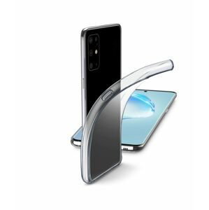 Cellularline pouzdro na mobil Extratenký zadní kryt Fine pro Samsung Galaxy S20+, bezbarvý Finecgals11t