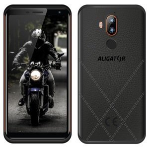 Aligator smartphone Rx800 eXtremo, 4Gb/64gb, Black