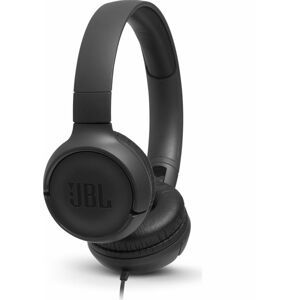 Jbl sluchátka Tune 500 sluchátka s mikrofonem, černá