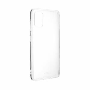 pouzdro na mobil Ultratenké Tpu gelové pouzdro Fixed Skin pro Samsung Galaxy A41, 0,6 mm, čiré