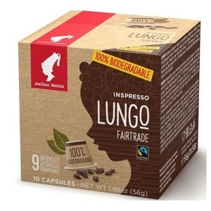 Julius Meinl Kompostovatelné kapsle Inspresso Lungo Fairtrade 10 ks