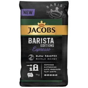 Jacobs Barista Espresso, zrnková káva, 1000g
