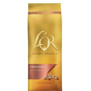 L'or Cream Absolut Profond, zrnková káva, 500g