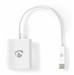 Nedis redukce kabel Usb-c™ s adaptérem/ Usb-c™ zástrčka – Hdmi™ zásuvka/ bílý/ blistr/ 20cm