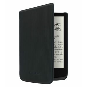 Pocketbook pouzdro na tablet Pouzdro Shell Black Strips