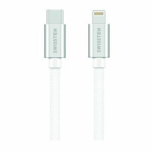 Swissten kabel Kabel Textile Usb-c/ligh 1,2M S