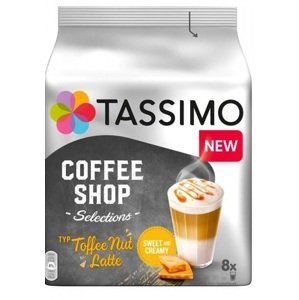 Tassimo Toffee Nut Latte 8ks
