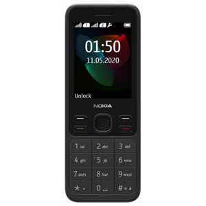 Nokia mobilní telefon 150 Ds Black 2020