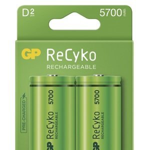 Gp nabíjecí baterie Recyko 5700 D (HR20), 2 ks