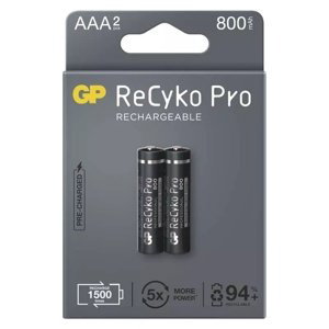 Gp nabíjecí baterie Recyko Pro Professional Aaa (HR03), 2 ks