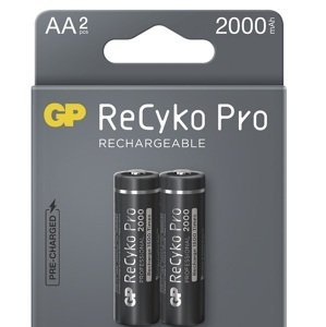 Gp nabíjecí baterie Recyko Pro Professional Aa (HR6), 2 ks