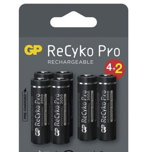 Gp nabíjecí baterie Recyko Pro Professional Aa (HR6), 6 ks