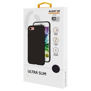 pouzdro na mobil Pouzdro Aligator Ultra Slim Samsung S20, Black