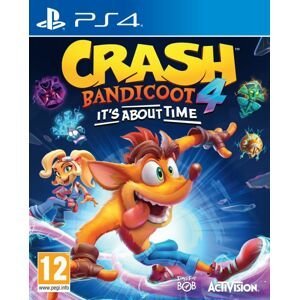 Crash Bandicoot 4:It's About Time (PS4)