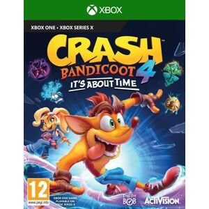 Crash Bandicoot 4:It's About Time (Xbox One)