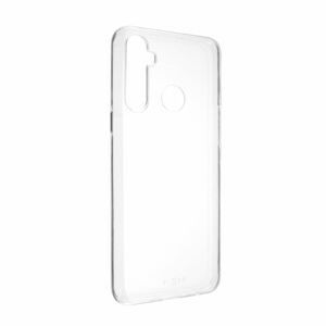 pouzdro na mobil Ultratenké Tpu gelové pouzdro Fixed Skin pro Realme 6i/C3/5, 0,6 mm, čiré