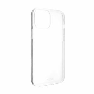 pouzdro na mobil Ultratenké Tpu gelové pouzdro Fixed Skin pro Apple iPhone 12 Pro Max, 0,6 mm, čiré
