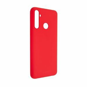 pouzdro na mobil Zadní pogumovaný kryt Fixed Story pro Realme 6i/C3, červený