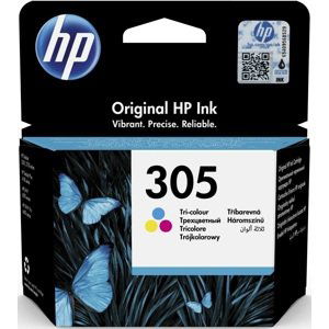 Hp inkoust 305 Tri-color, 3Ym60ae