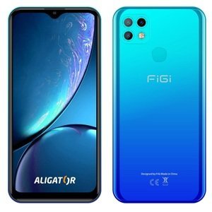 Aligator smartphone Figi Note 1 Pro 128Gb modrý