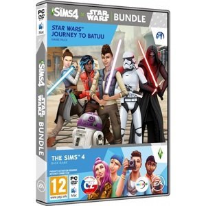 Pc hra The Sims 4 + rozšíření Star Wars: Výprava na Batuu