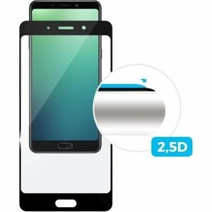 tvrzené sklo pro mobilní telefon Ochranné tvrzené sklo Fixed Full-cover pro Xiaomi Redmi Note 8, lepení přes celý displej, černé