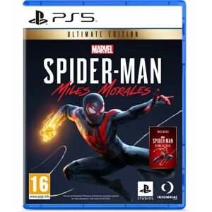 Spider-man: Miles Morales Ultimate Edition (PS5)