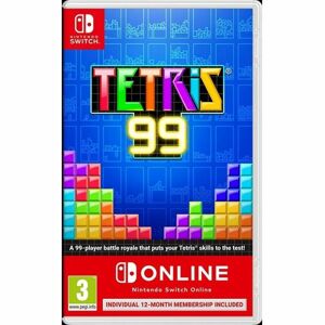 Tetris 99 + Nso (Nintendo Switch)