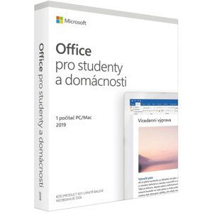 Microsoft software Office 2019 pro domácnosti P6 Mac/win Cz