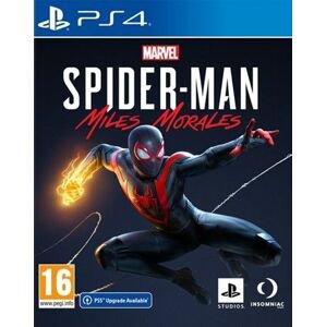 Marvels Spider-man Miles Morales (PS4)