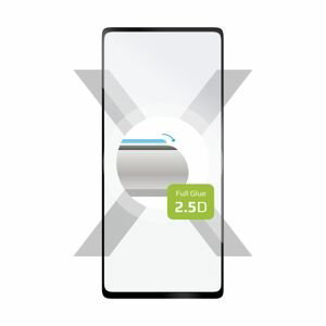 tvrzené sklo pro mobilní telefon Ochranné tvrzené sklo Fixed Full-cover pro Samsung Galaxy S20 Fe/fe 5G, lepení přes celý displej, černé