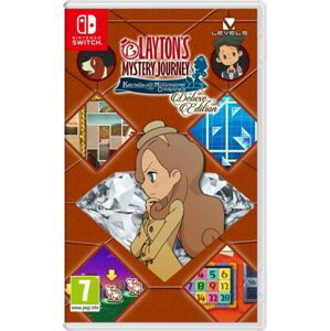 Laytons Mys. Journey:k&m Con. (Nintendo Switch)