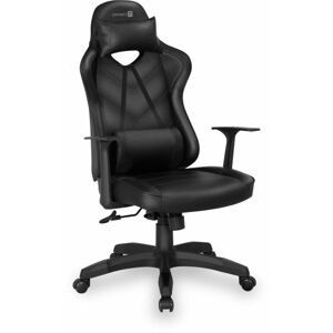 Connect It herní židle Lemans Pro černé Cgc-0700-bk