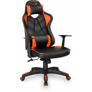 Connect It herní židle Lemans Pro Cgc-0700-gr, oranžová