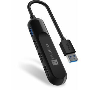 Connect It Usb hub Chu-4000-bk