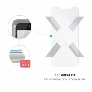 tvrzené sklo pro mobilní telefon Ochranné tvrzené sklo Fixed pro Apple iPhone 12 Pro Max, čiré