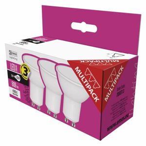 Emos Zq8371 Led žárovka Classic Mr16 9W Gu10 neutrální bílá