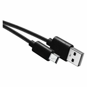 kabel Usb kabel 2.0 A/m - mini B/m 2m černý