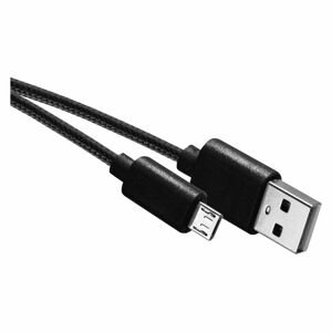 kabel Usb kabel 2.0 A/m - micro B/m 2m černý