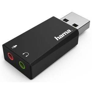 Hama síťová karta 51660 Usb zvuková karta 2.0