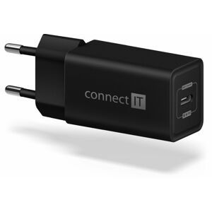 Connect It nabíječka pro mobil Cwc-2060 nabíjecí adaptér černá