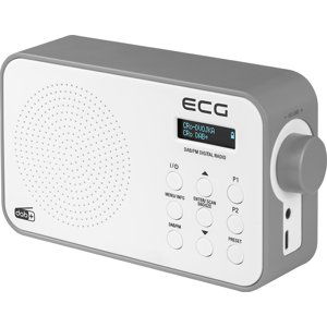 Ecg radiopřijímač Rd 110 Dab White