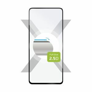 tvrzené sklo pro mobilní telefon Ochranné tvrzené sklo Fixed Full-cover pro Xiaomi Poco X3/x3 Pro, lepení přes celý displej, černé