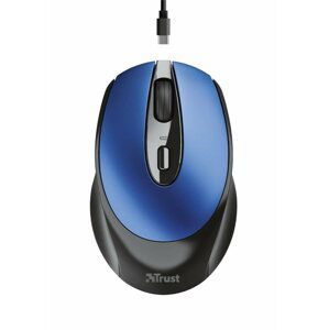Trust myš Zaya Rechargeable Wireless Mouse modrá