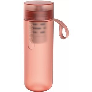 Philips filtrační konvice Gozero Fitness filtrační láhev 590 ml, Červená/růžová