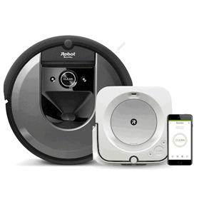 robotický vysavač Set iRobot Roomba i7550 + Braava jet m6