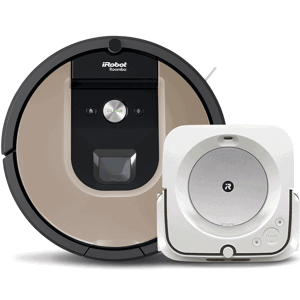 robotický vysavač Set iRobot Roomba 976 + Braava jet m6